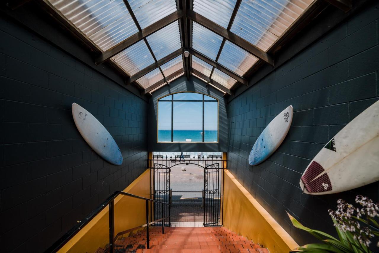 The Esplanade Motel Dunedin Bagian luar foto