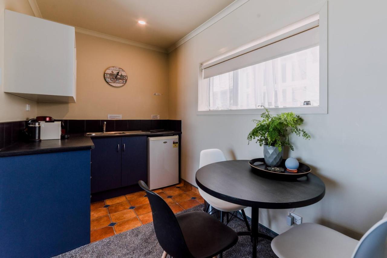 The Esplanade Motel Dunedin Bagian luar foto