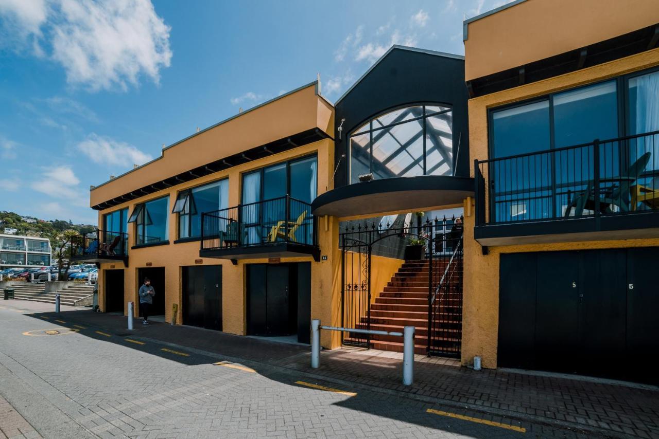 The Esplanade Motel Dunedin Bagian luar foto