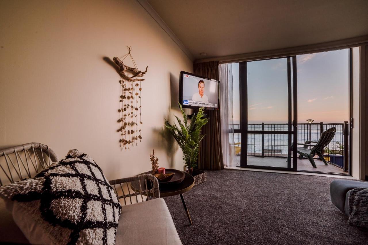 The Esplanade Motel Dunedin Bagian luar foto