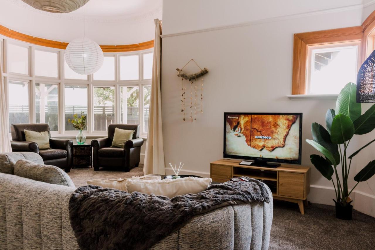 The Esplanade Motel Dunedin Bagian luar foto