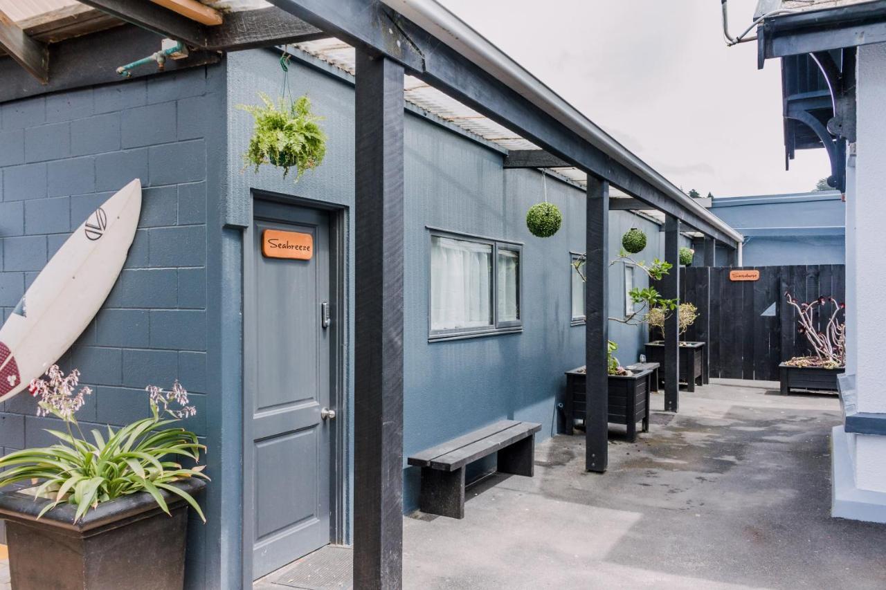 The Esplanade Motel Dunedin Bagian luar foto
