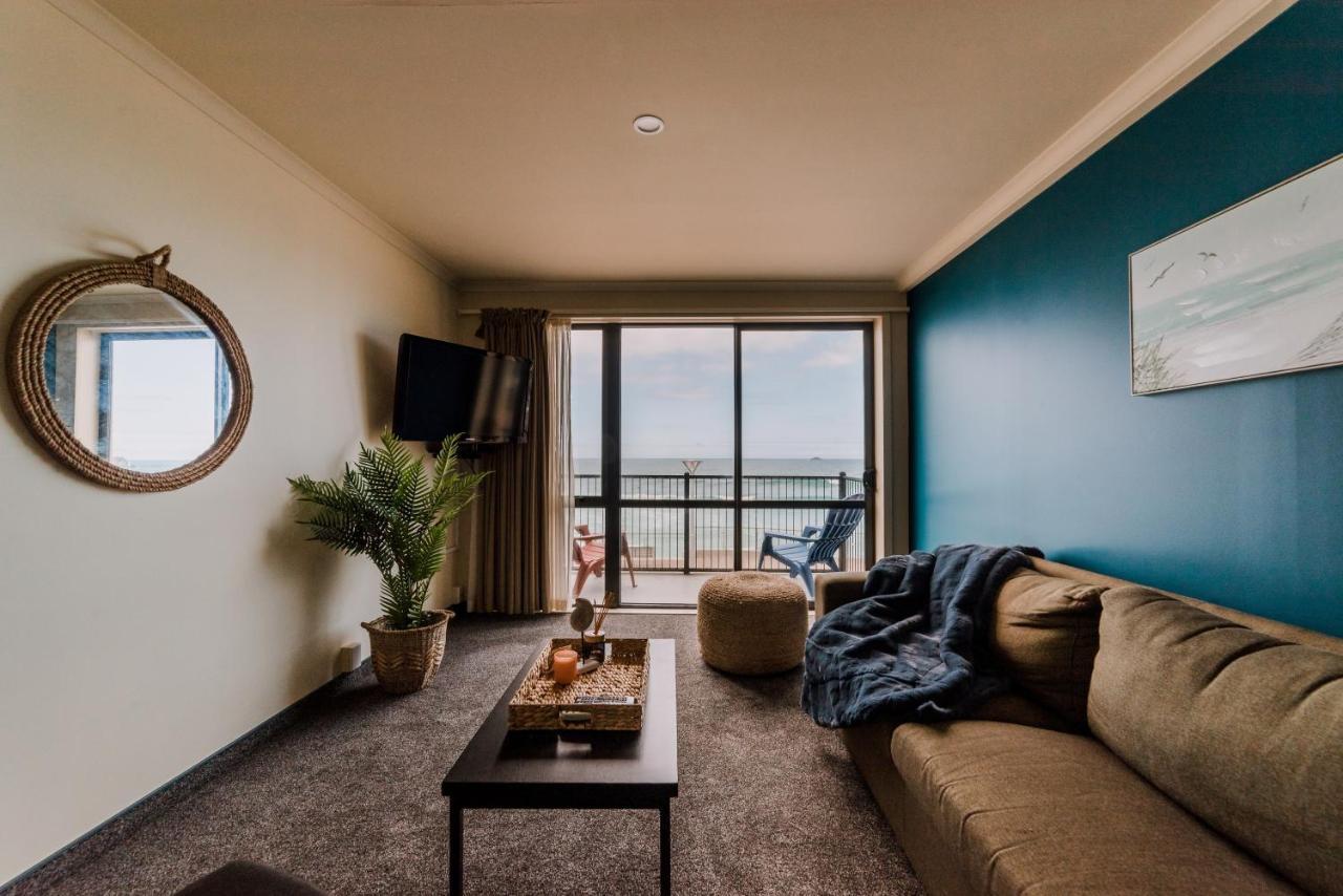 The Esplanade Motel Dunedin Bagian luar foto