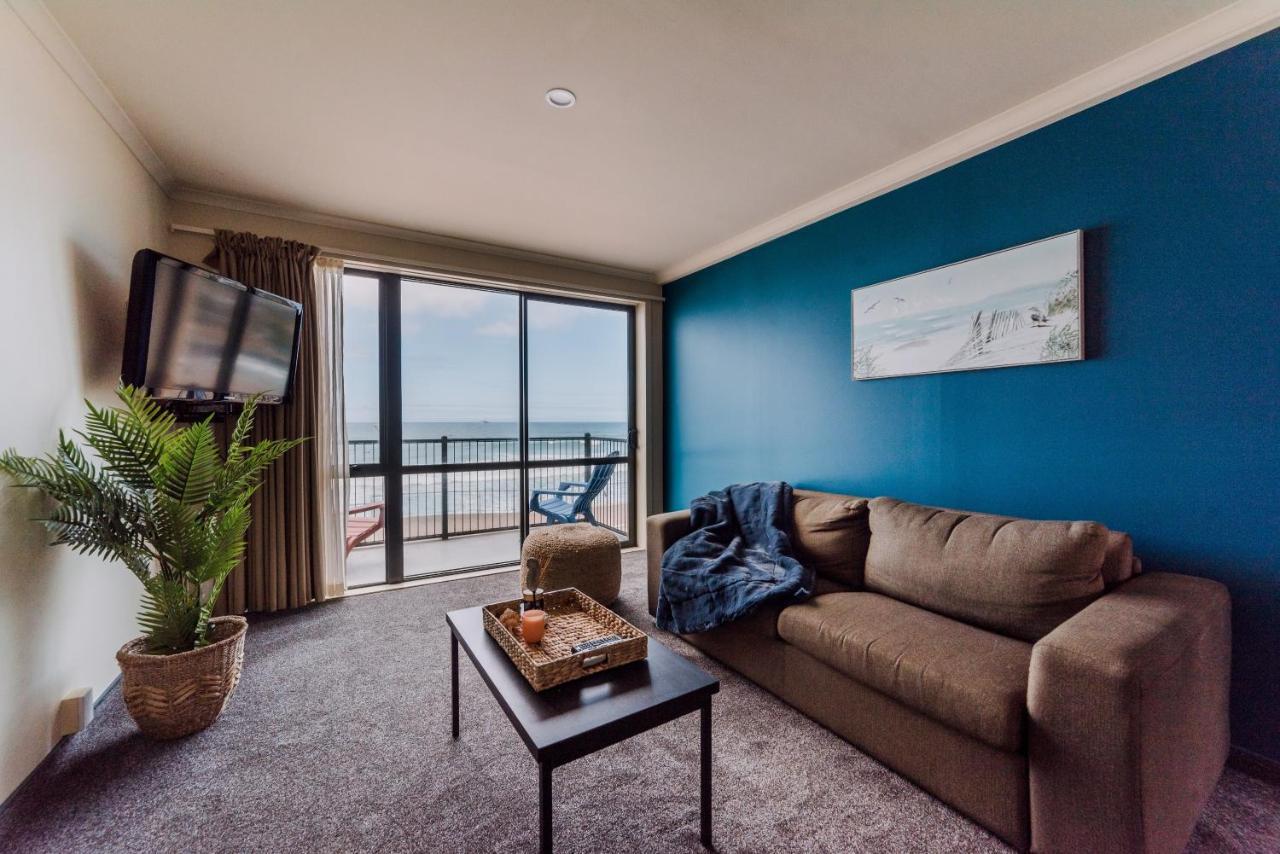 The Esplanade Motel Dunedin Bagian luar foto