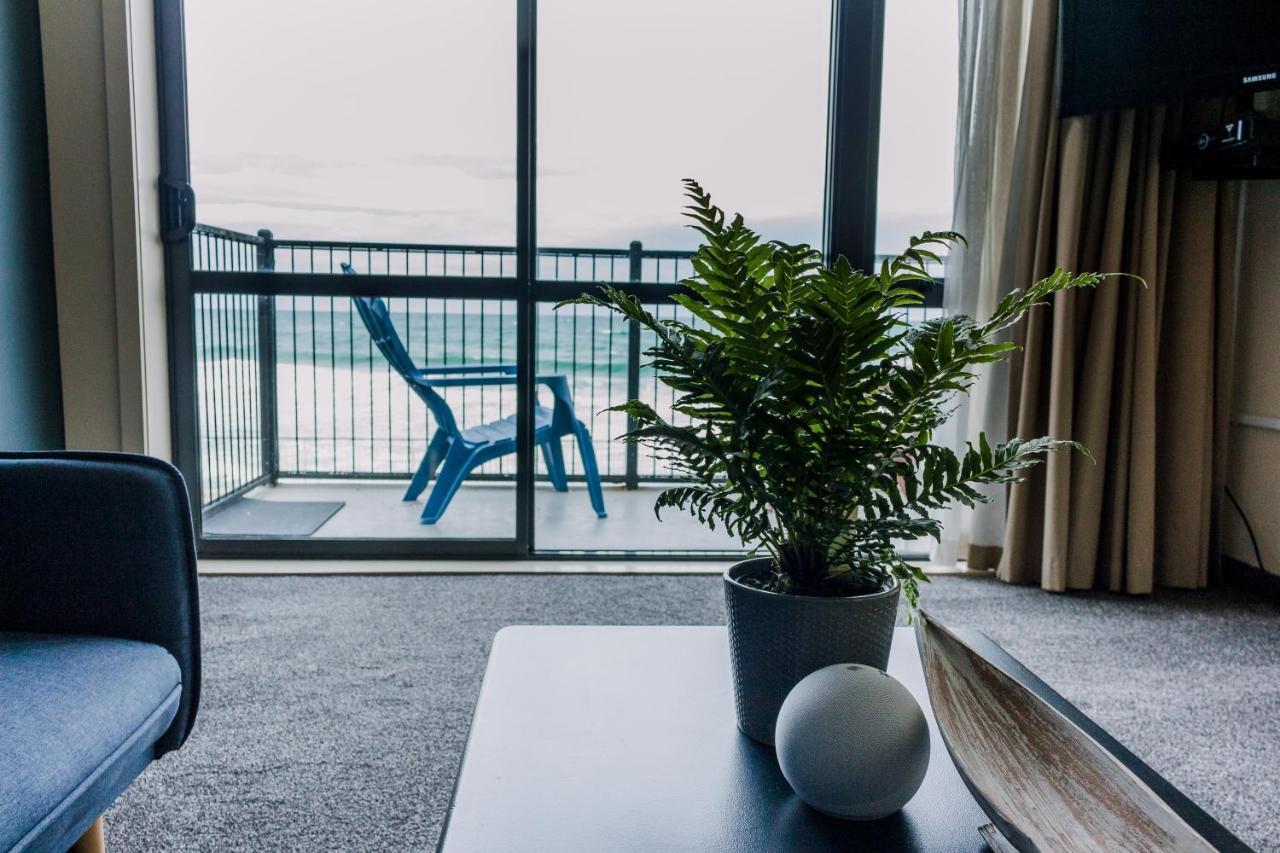 The Esplanade Motel Dunedin Bagian luar foto