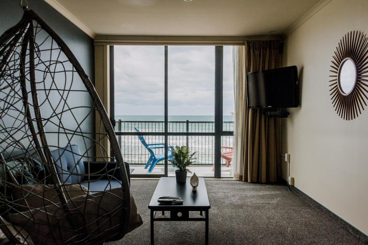 The Esplanade Motel Dunedin Bagian luar foto