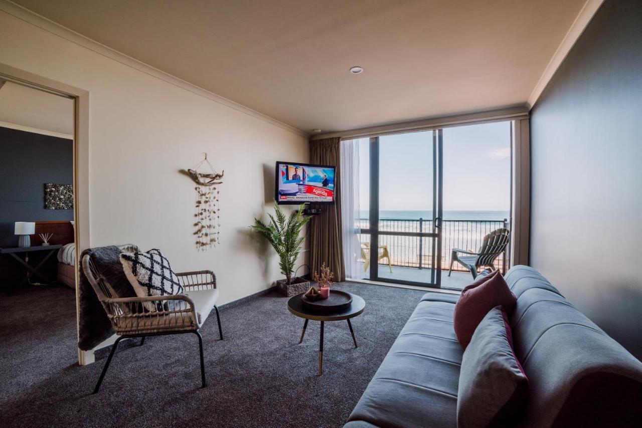 The Esplanade Motel Dunedin Bagian luar foto
