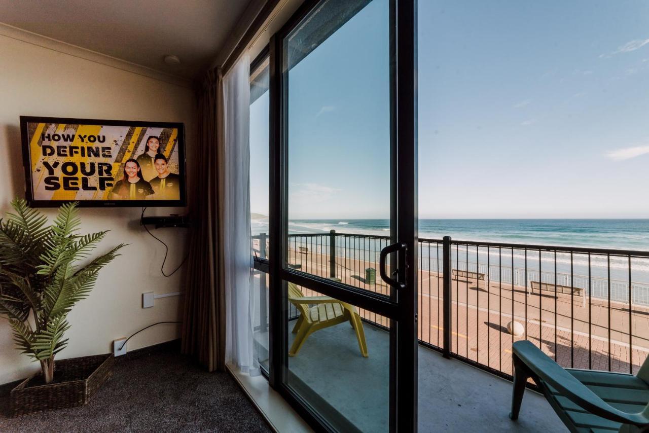 The Esplanade Motel Dunedin Bagian luar foto