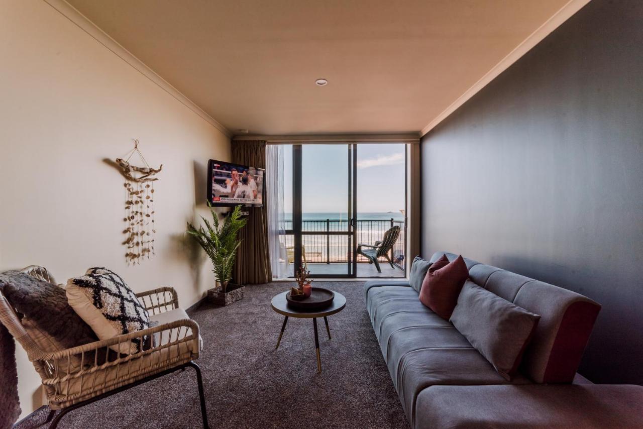 The Esplanade Motel Dunedin Bagian luar foto