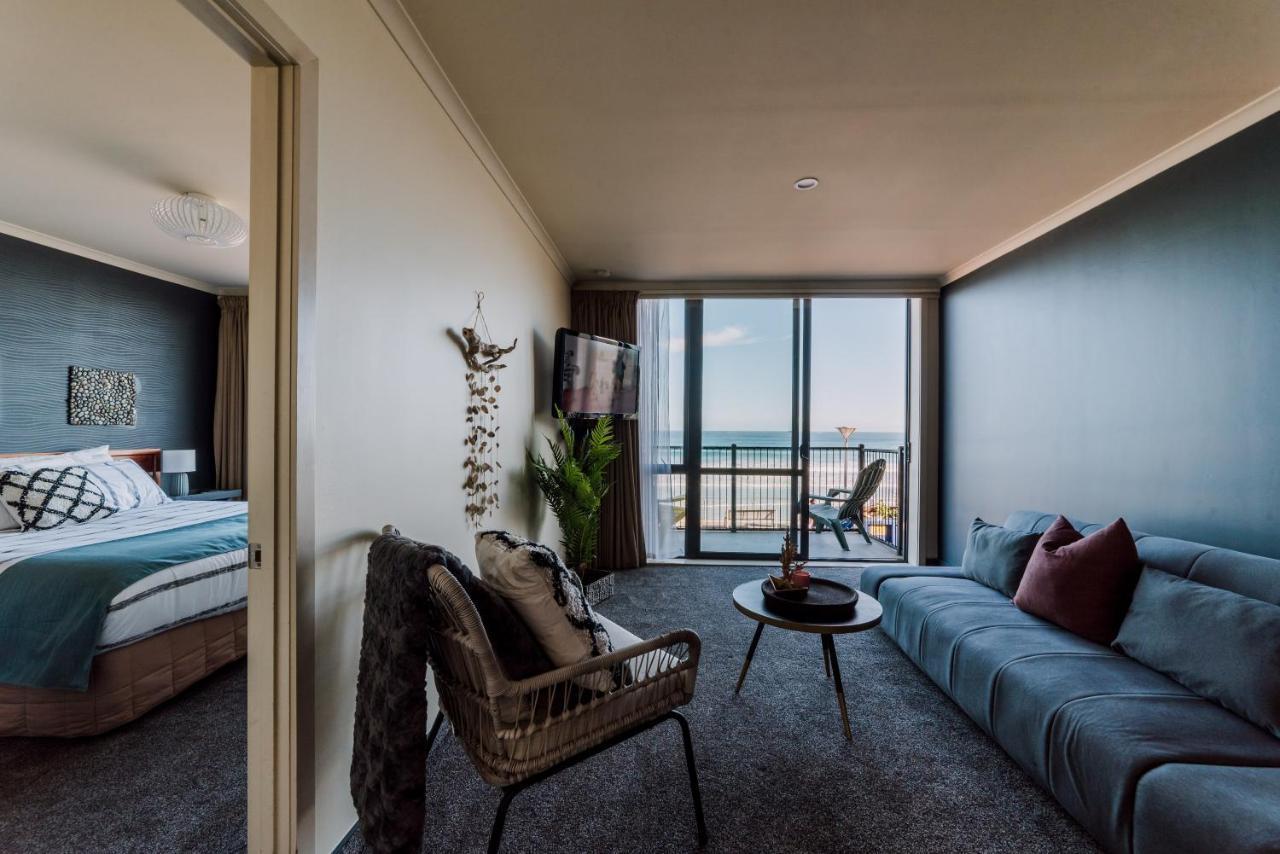 The Esplanade Motel Dunedin Bagian luar foto