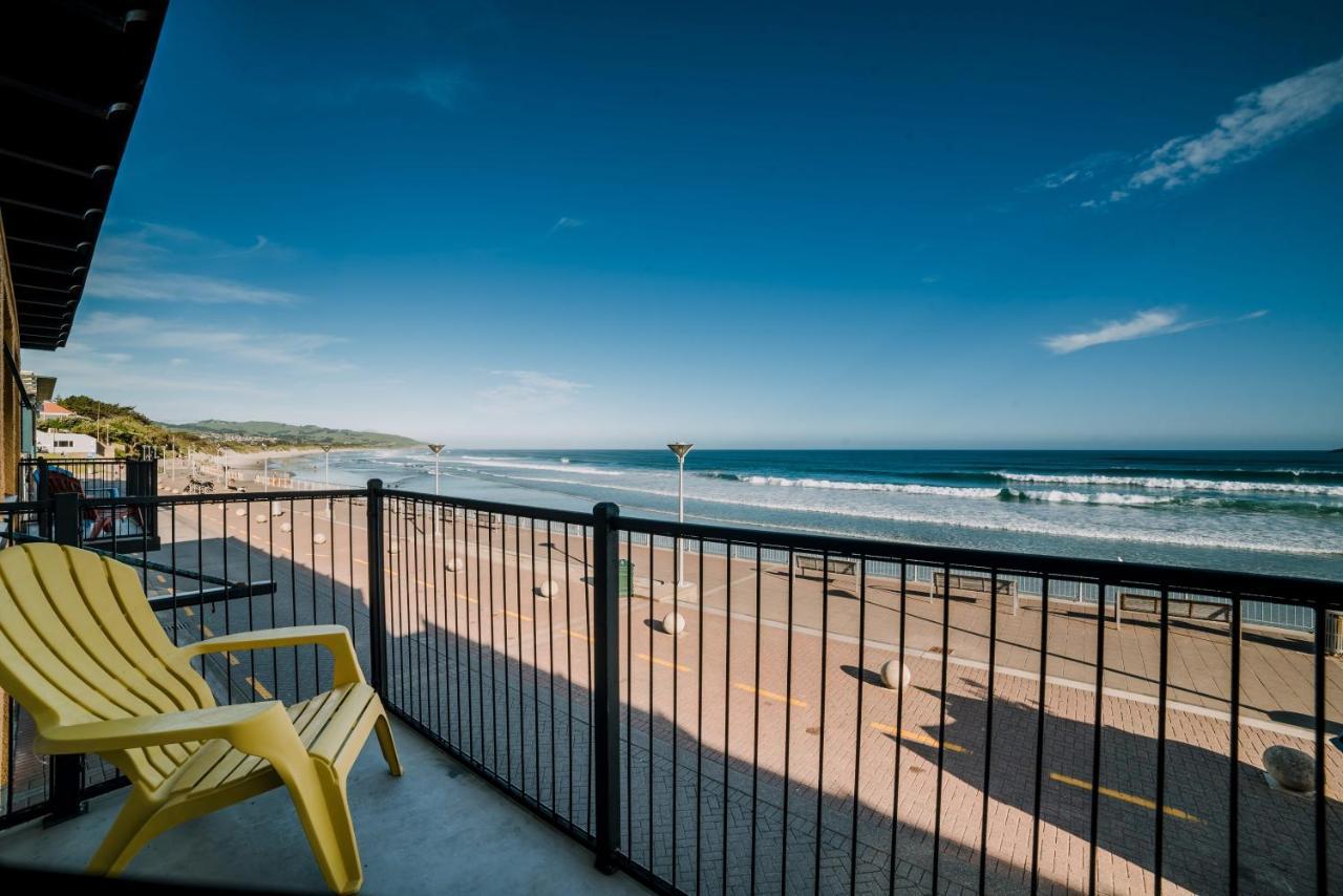The Esplanade Motel Dunedin Bagian luar foto