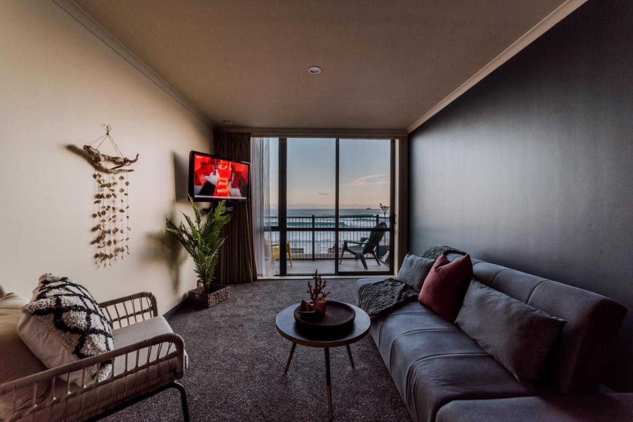 The Esplanade Motel Dunedin Bagian luar foto