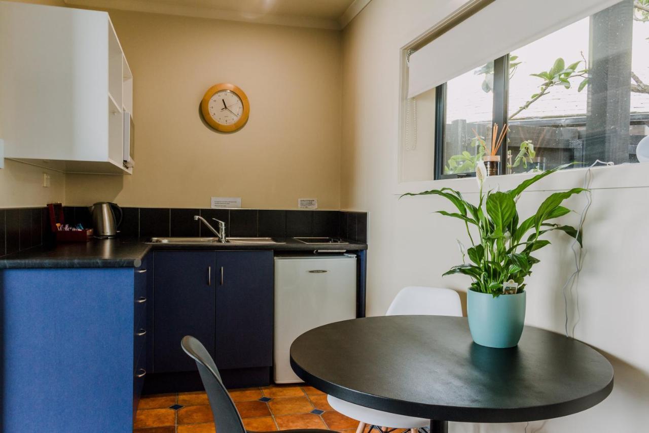 The Esplanade Motel Dunedin Bagian luar foto