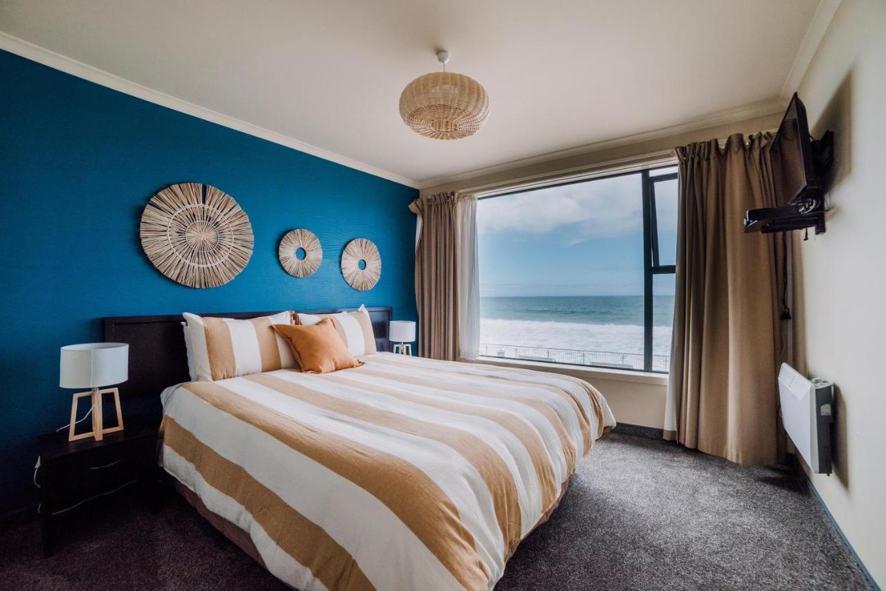 The Esplanade Motel Dunedin Bagian luar foto