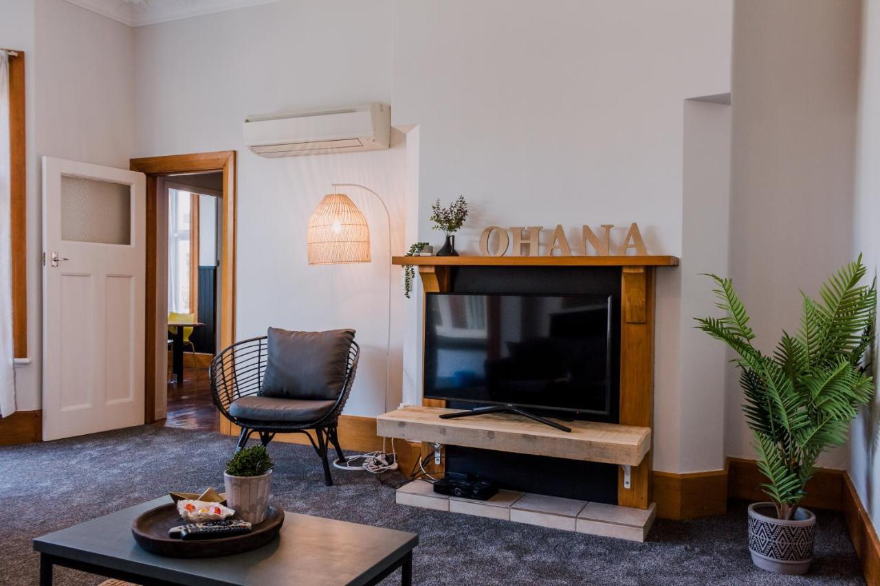The Esplanade Motel Dunedin Bagian luar foto