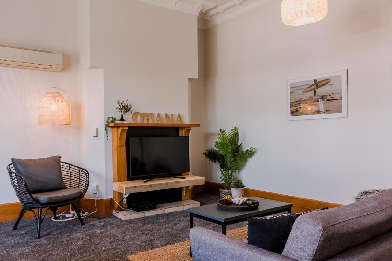 The Esplanade Motel Dunedin Bagian luar foto