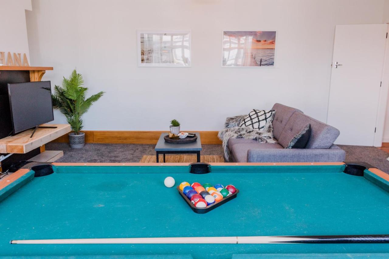 The Esplanade Motel Dunedin Bagian luar foto