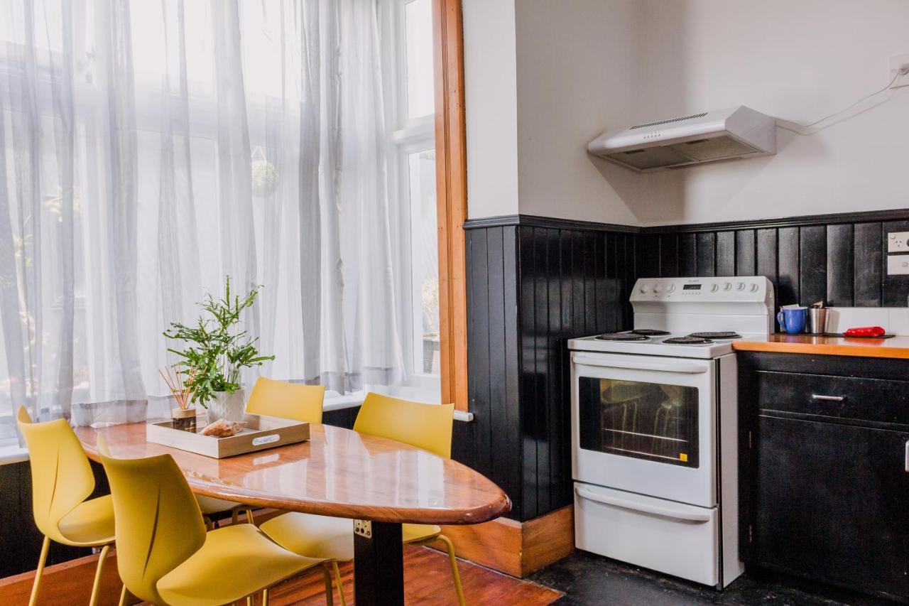 The Esplanade Motel Dunedin Bagian luar foto