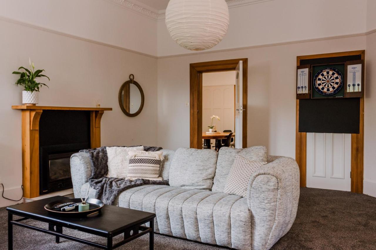 The Esplanade Motel Dunedin Bagian luar foto