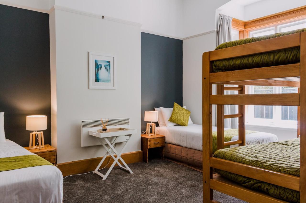 The Esplanade Motel Dunedin Bagian luar foto