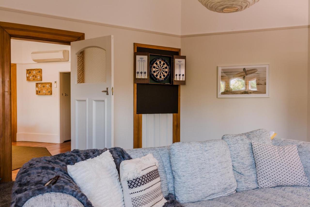 The Esplanade Motel Dunedin Bagian luar foto
