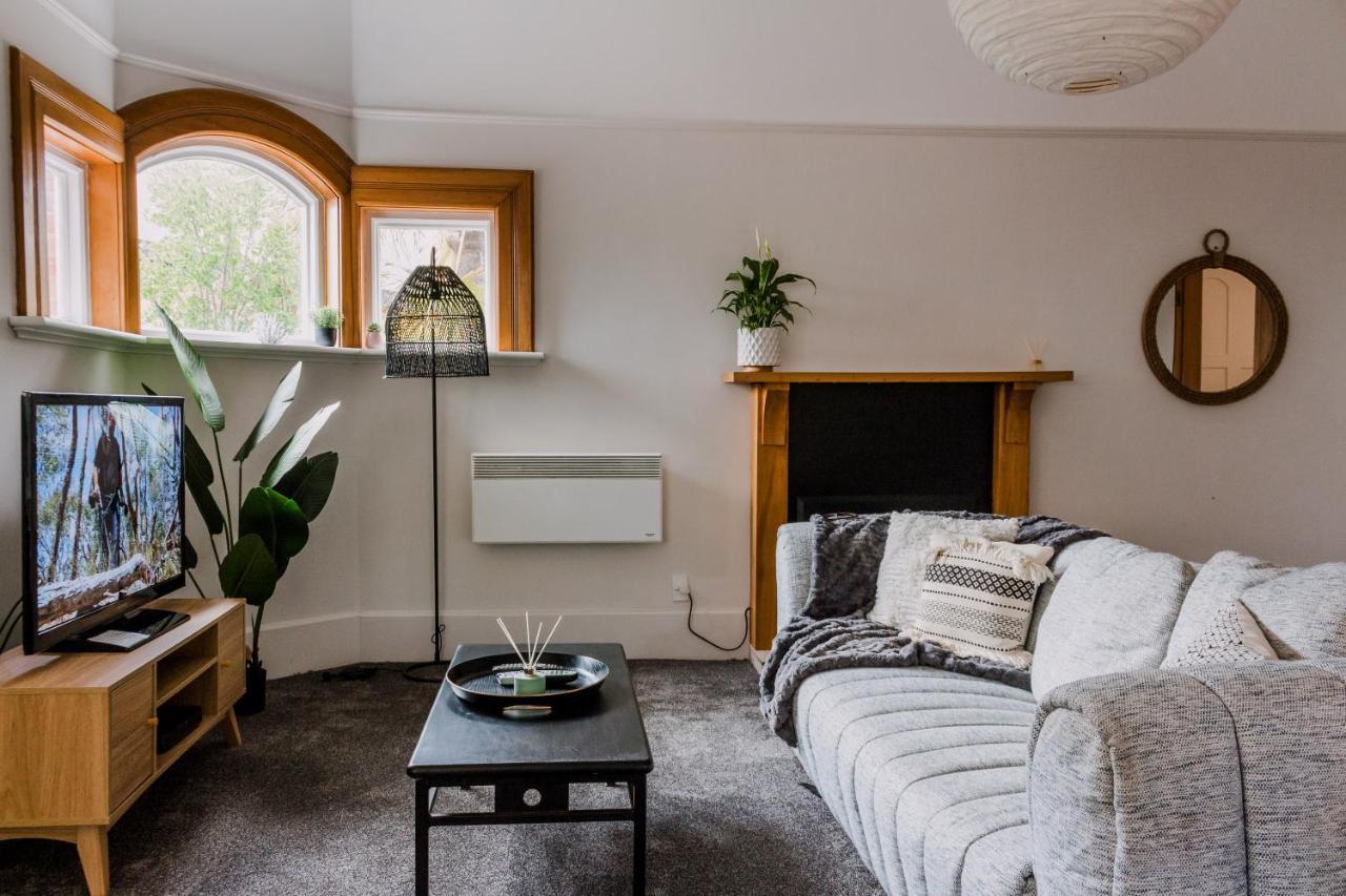 The Esplanade Motel Dunedin Bagian luar foto