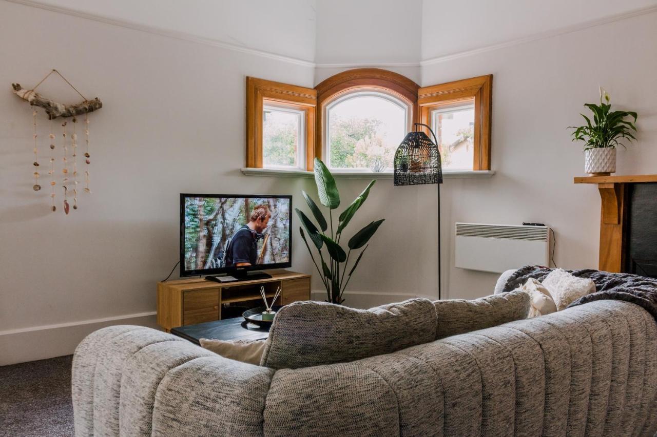 The Esplanade Motel Dunedin Bagian luar foto