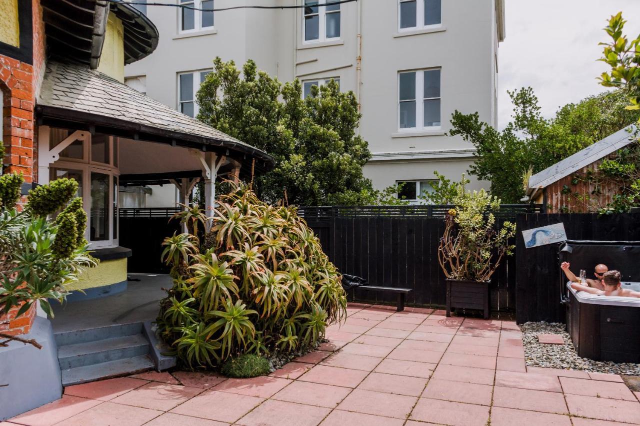 The Esplanade Motel Dunedin Bagian luar foto