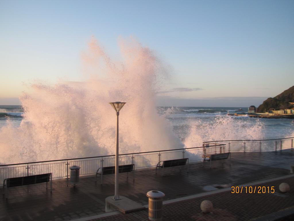 The Esplanade Motel Dunedin Bagian luar foto